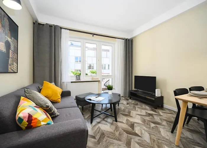 Apartament 110 W Centrum Gdyni Prostywynajem