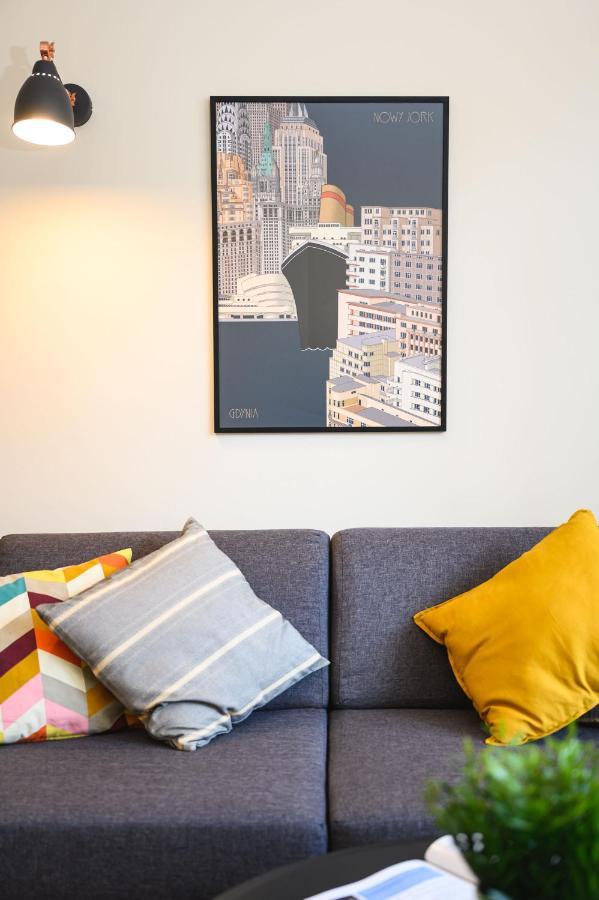 110 W Centrum Gdyni Prostywynajem Apartment *